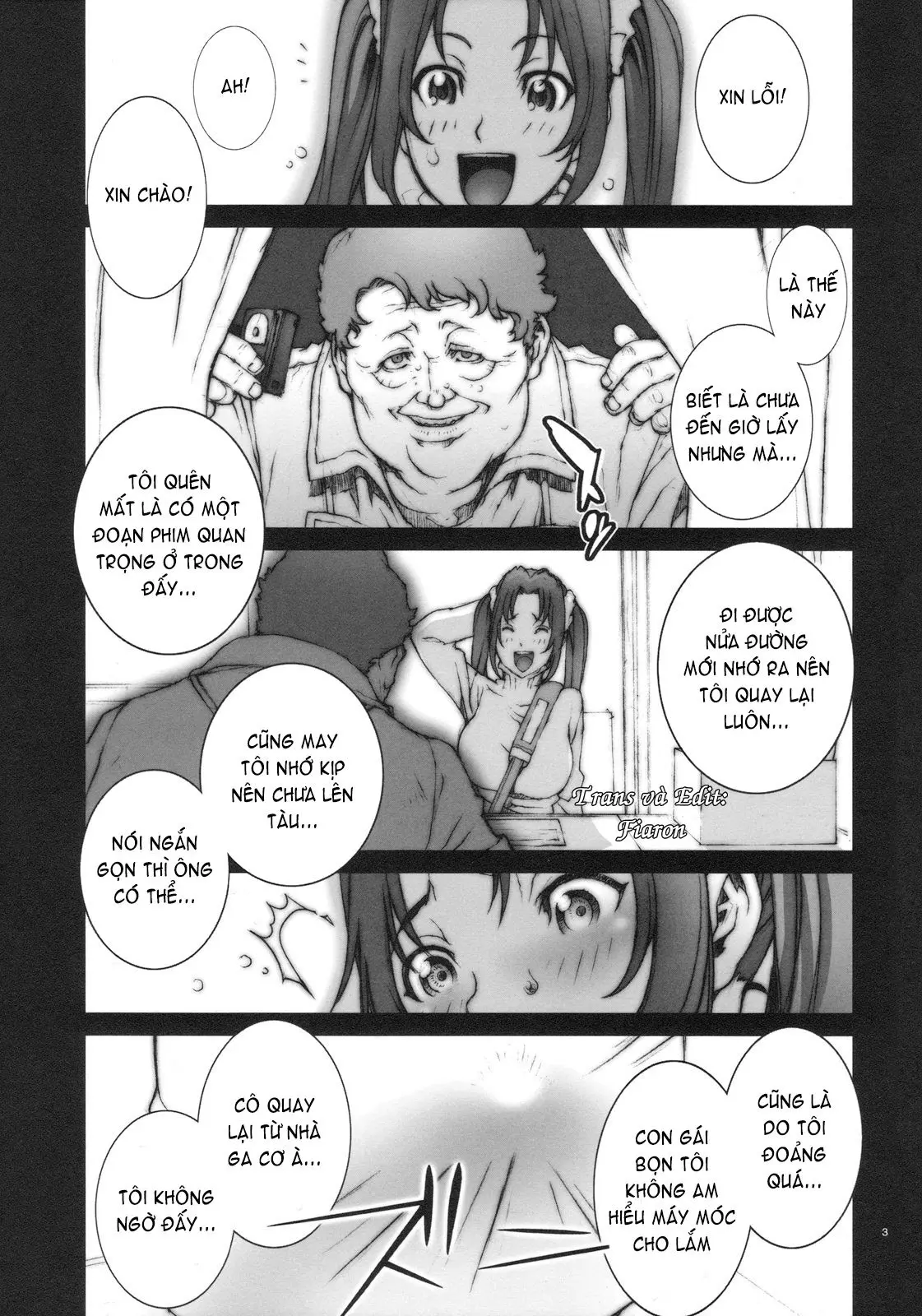 Kachousen Ni - Full trang 4