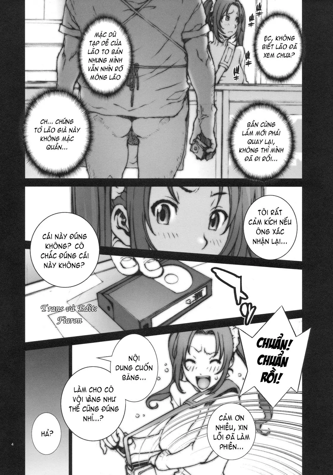 Kachousen Ni - Full trang 5