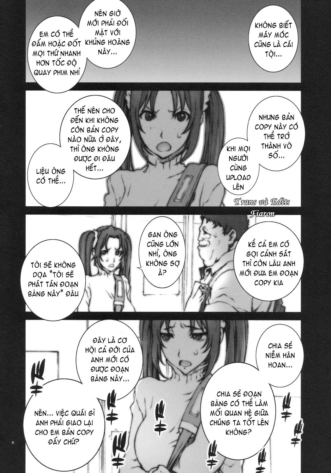 Kachousen Ni - Full trang 7