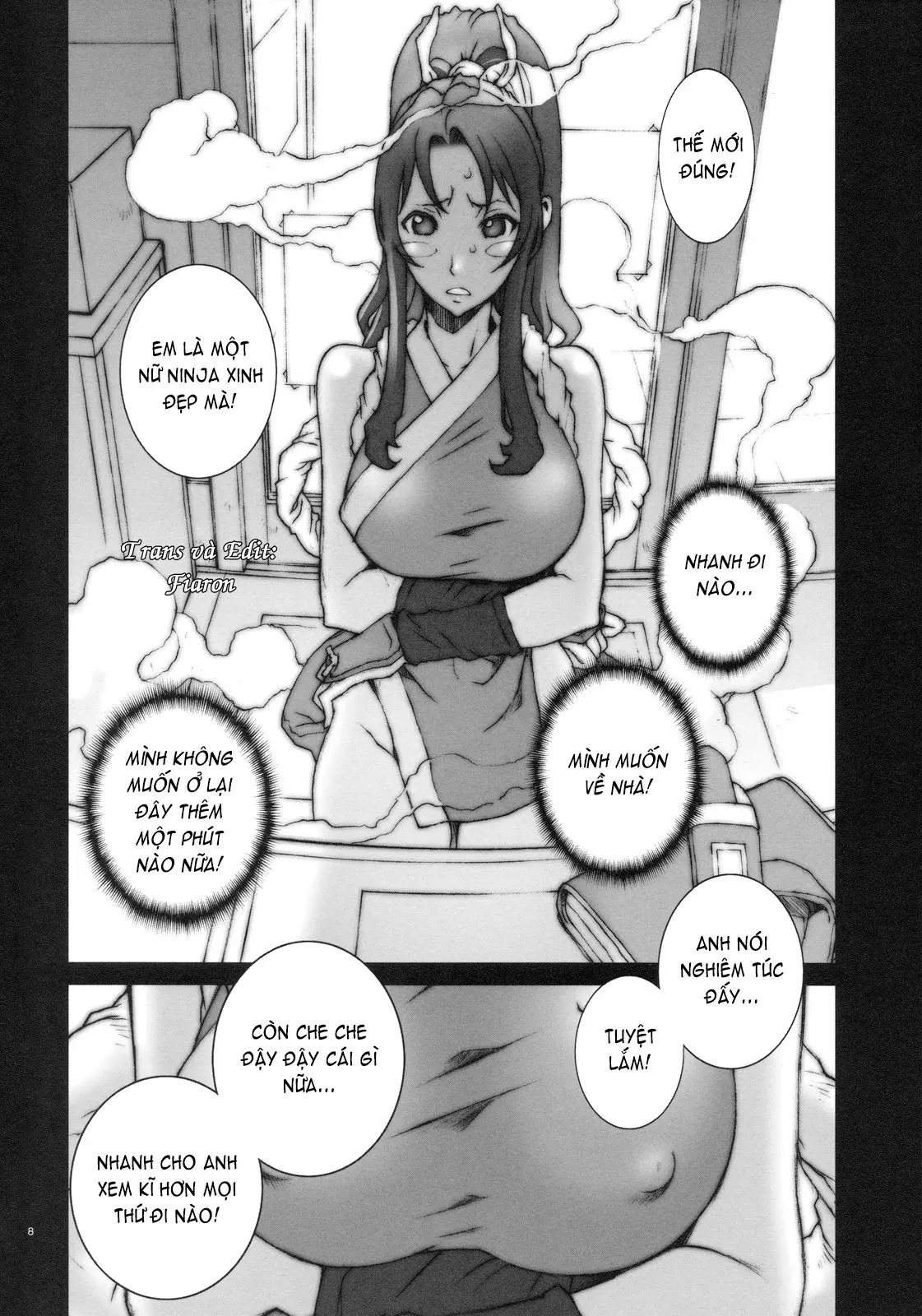 Kachousen Ni - Full trang 9