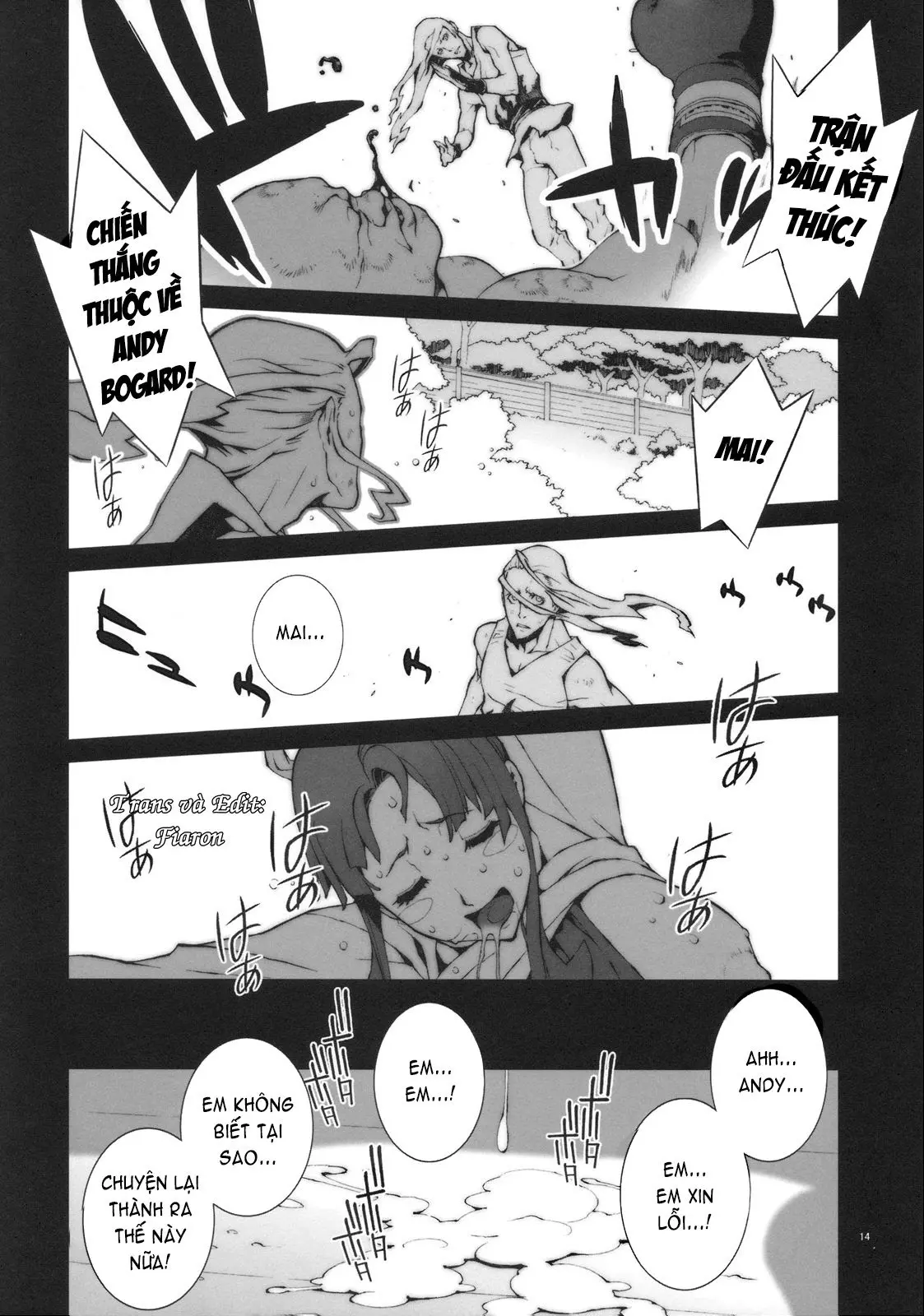 Kachousen - Full trang 15