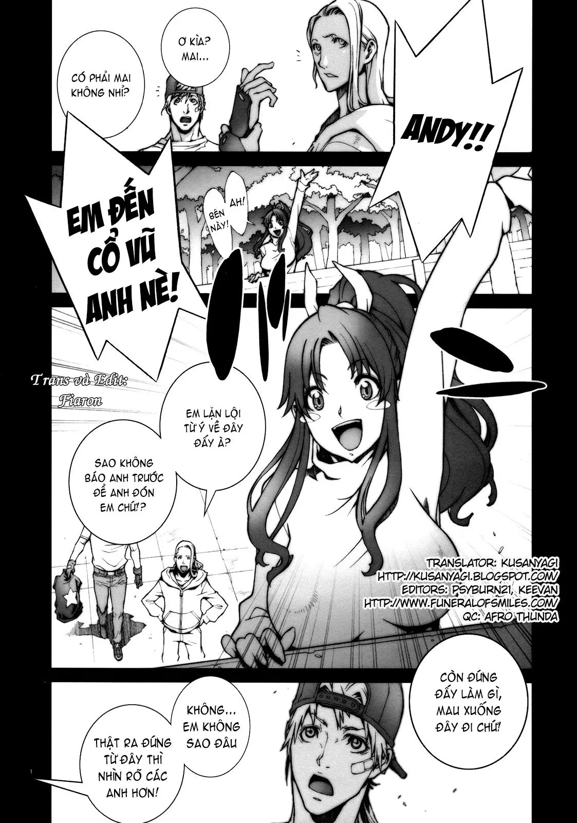Kachousen - Full trang 2