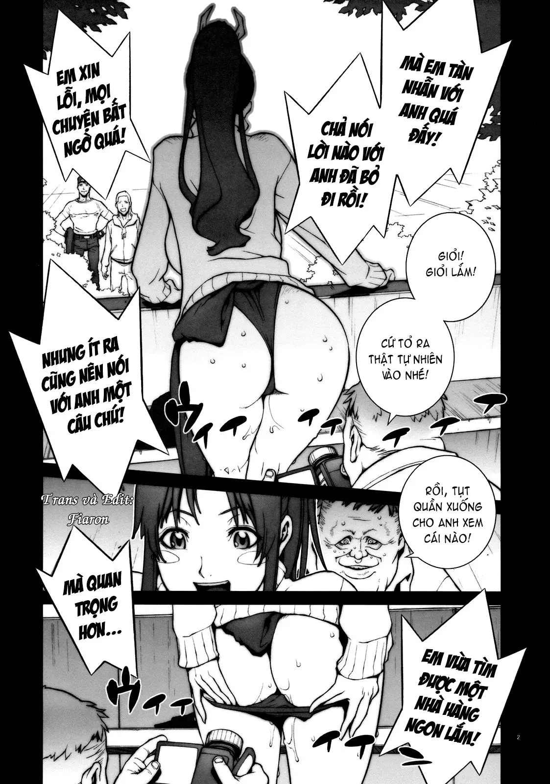 Kachousen - Full trang 3