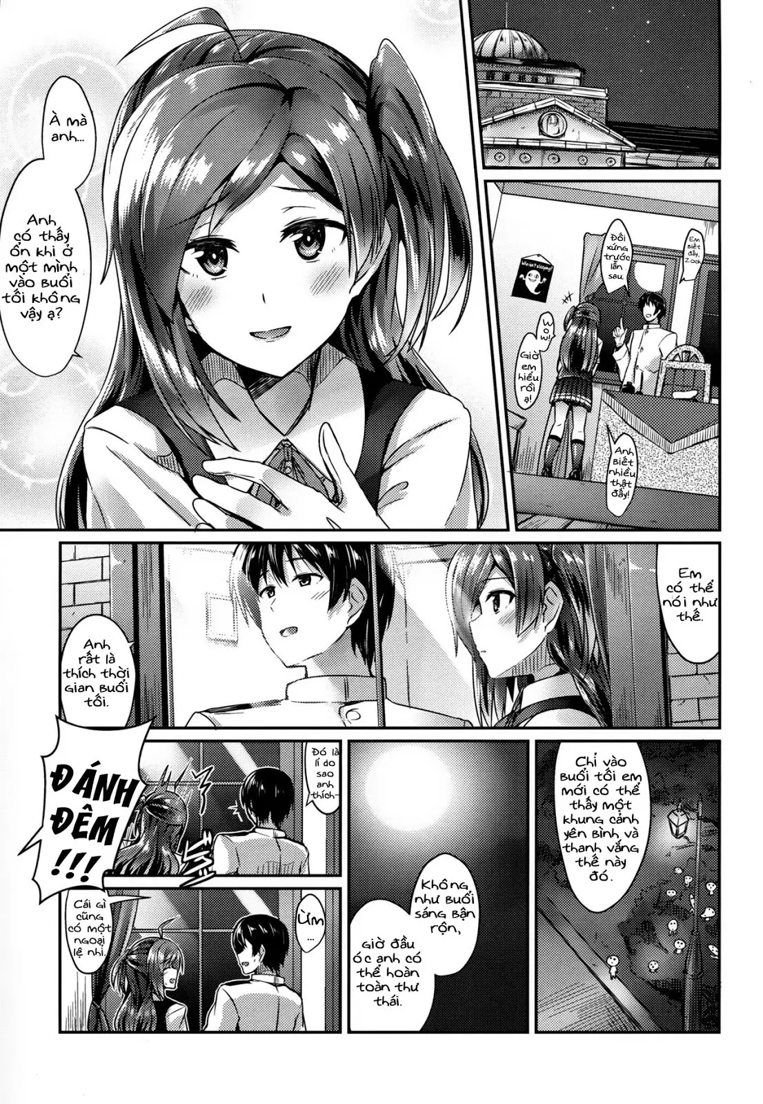 Hagikaze to yoru no omoide - Full trang 2