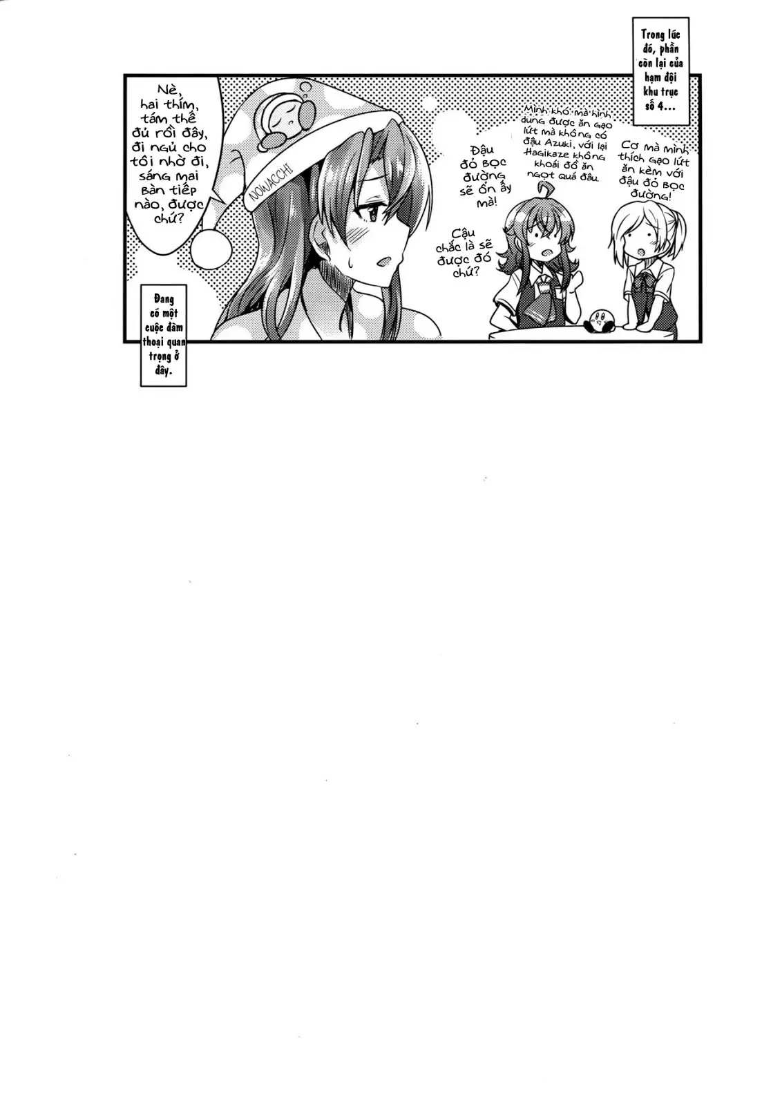 Hagikaze to yoru no omoide - Full trang 25