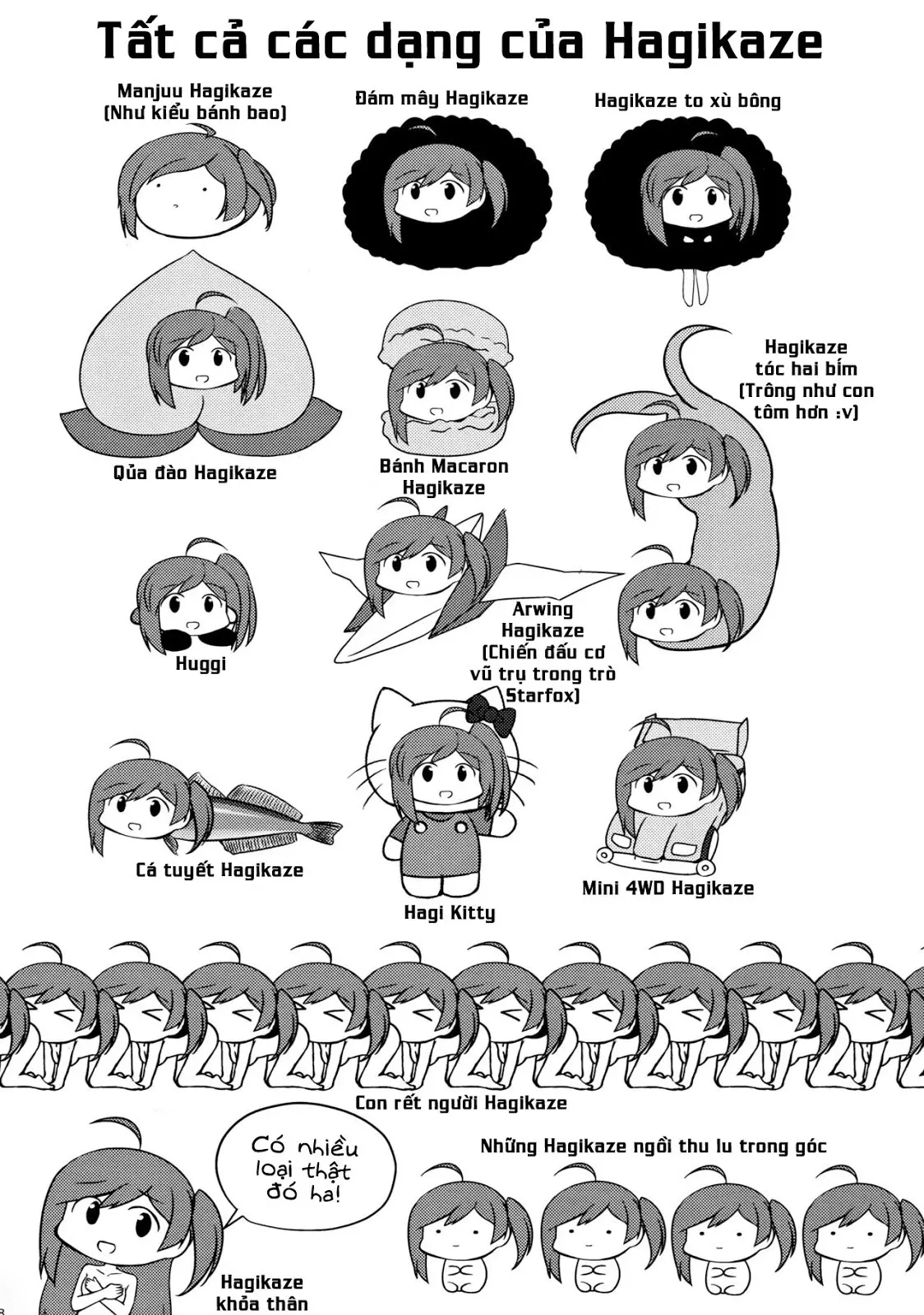 Hagikaze to yoru no omoide - Full trang 27