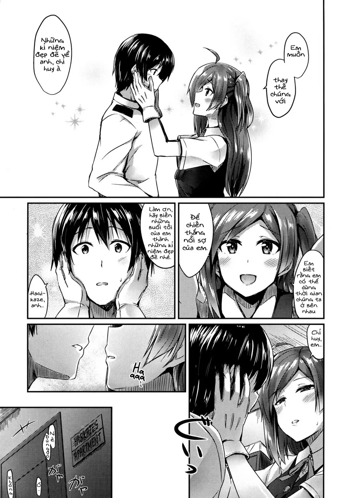 Hagikaze to yoru no omoide - Full trang 4