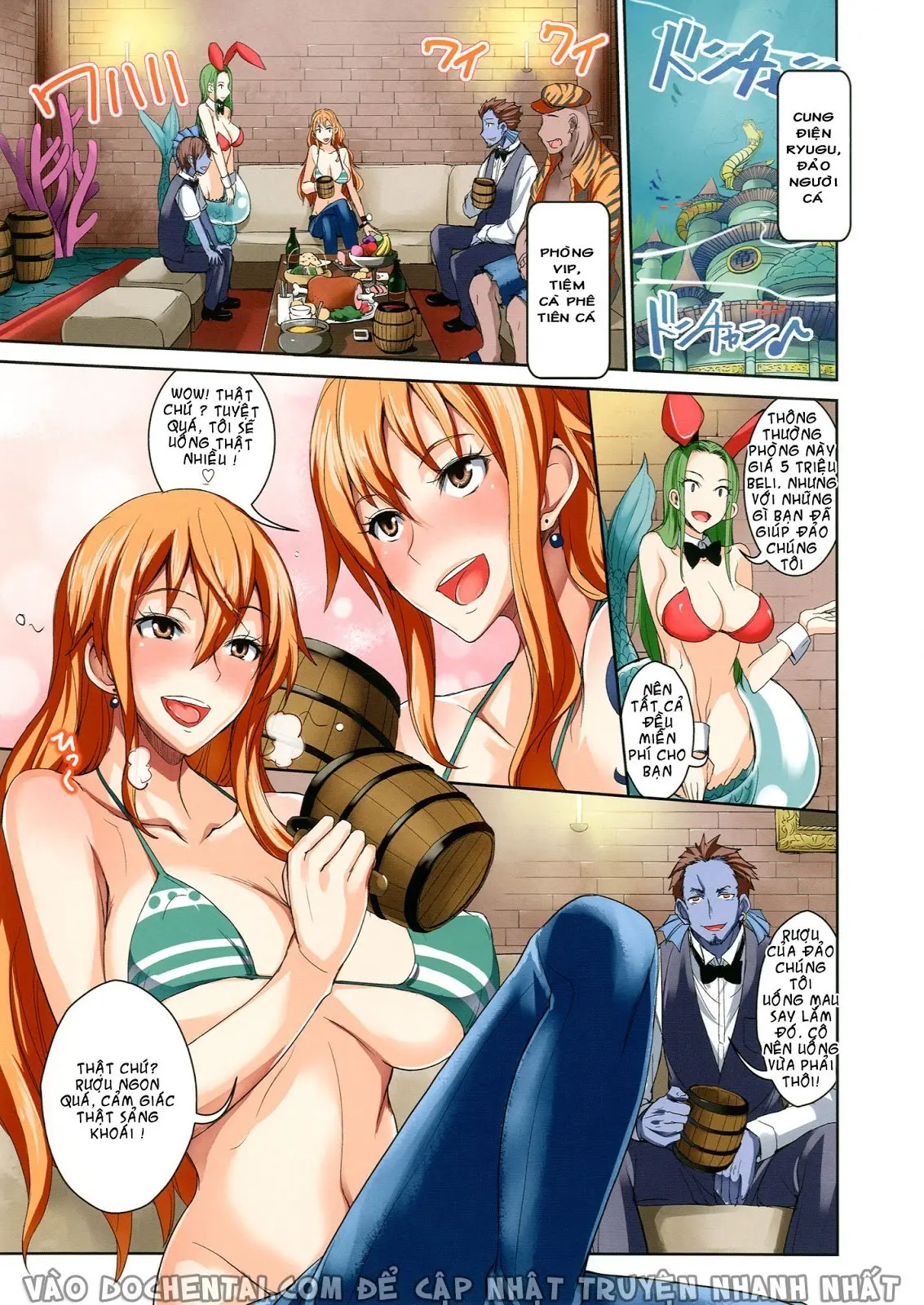 Grandline Chronicle Colorful Sainyuu - Full trang 3