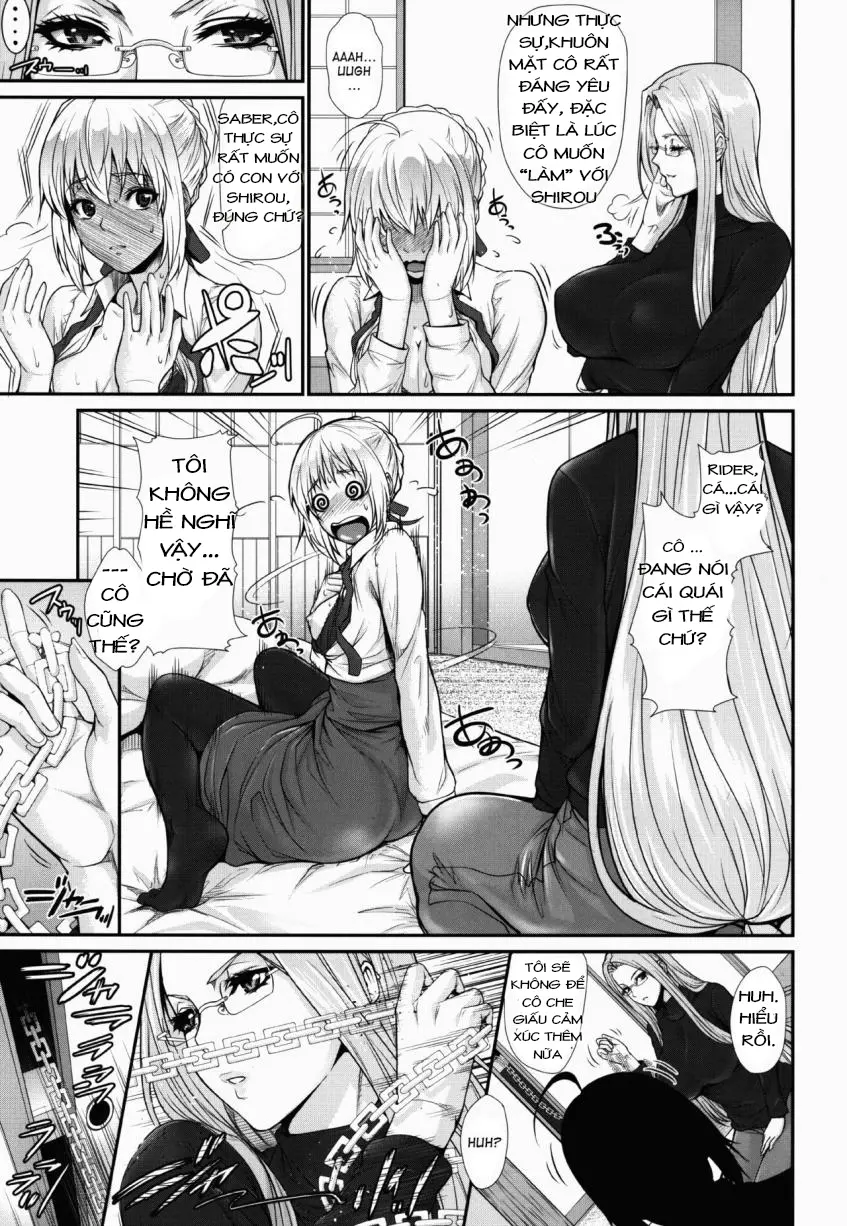 Shirou-kun Harem!! Servant Hen - Full trang 10