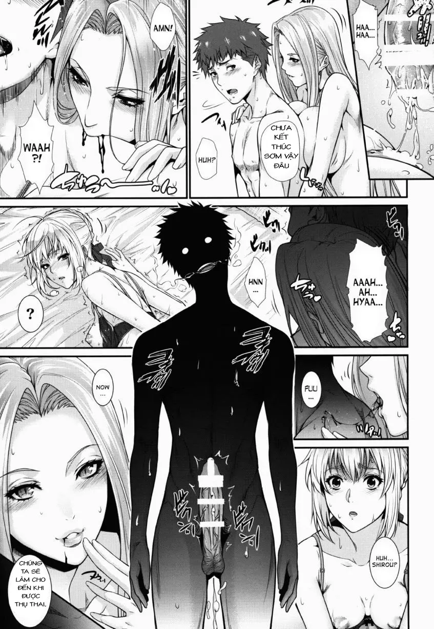 Shirou-kun Harem!! Servant Hen - Full trang 14