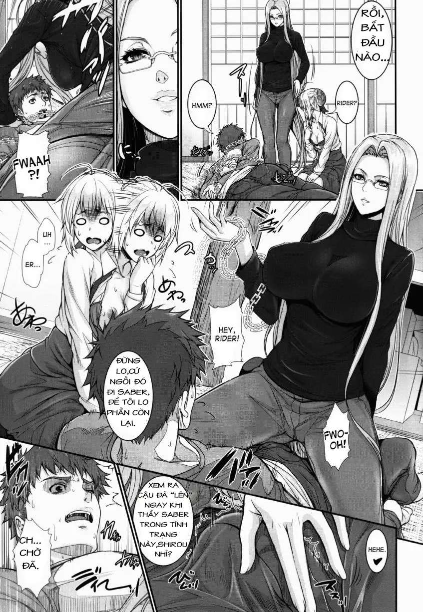 Shirou-kun Harem!! Servant Hen - Full trang 16