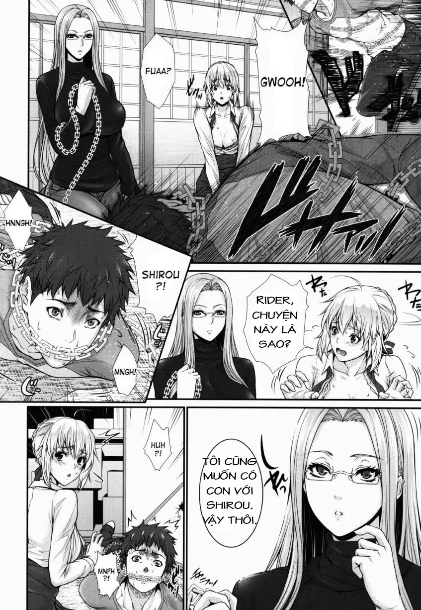 Shirou-kun Harem!! Servant Hen - Full trang 21