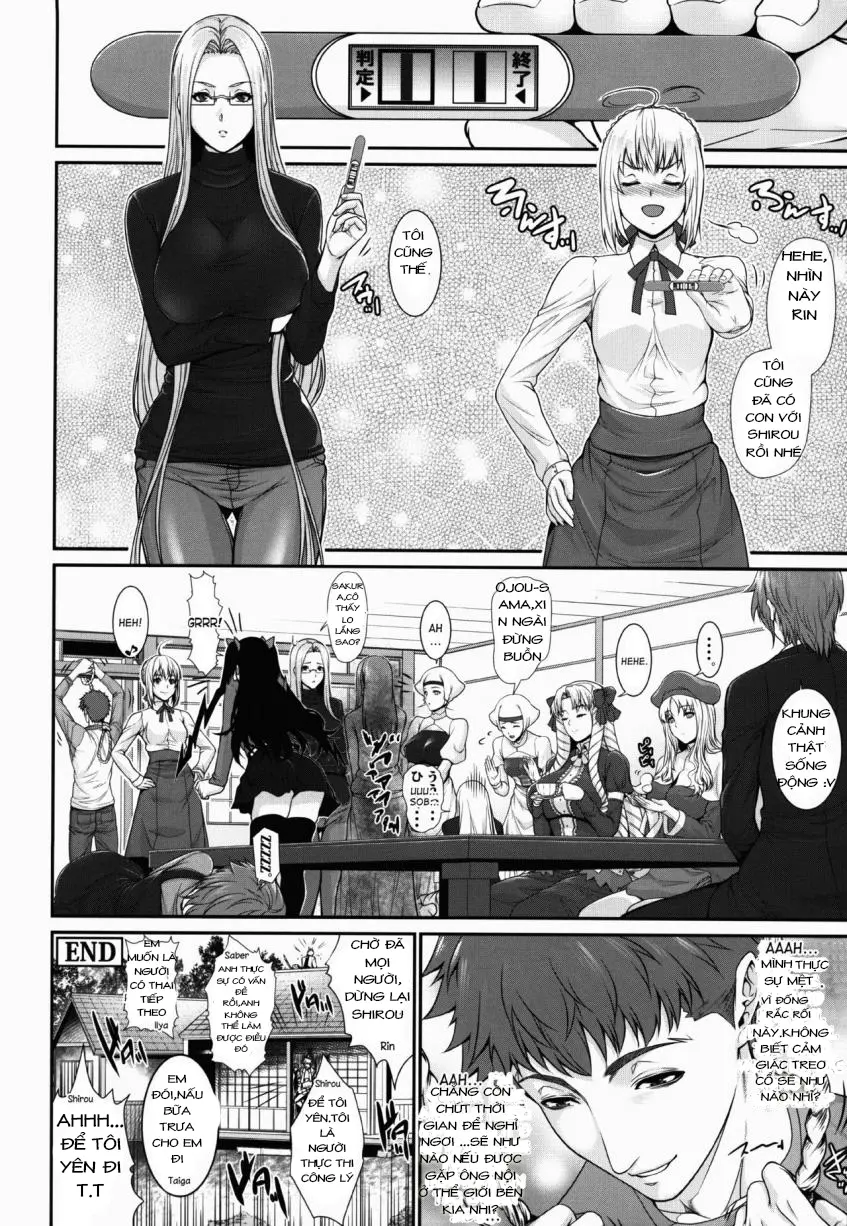 Shirou-kun Harem!! Servant Hen - Full trang 24