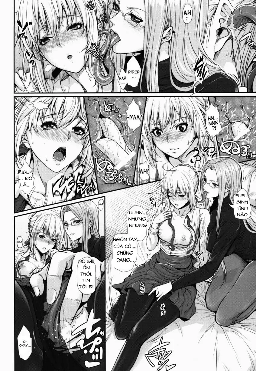 Shirou-kun Harem!! Servant Hen - Full trang 3