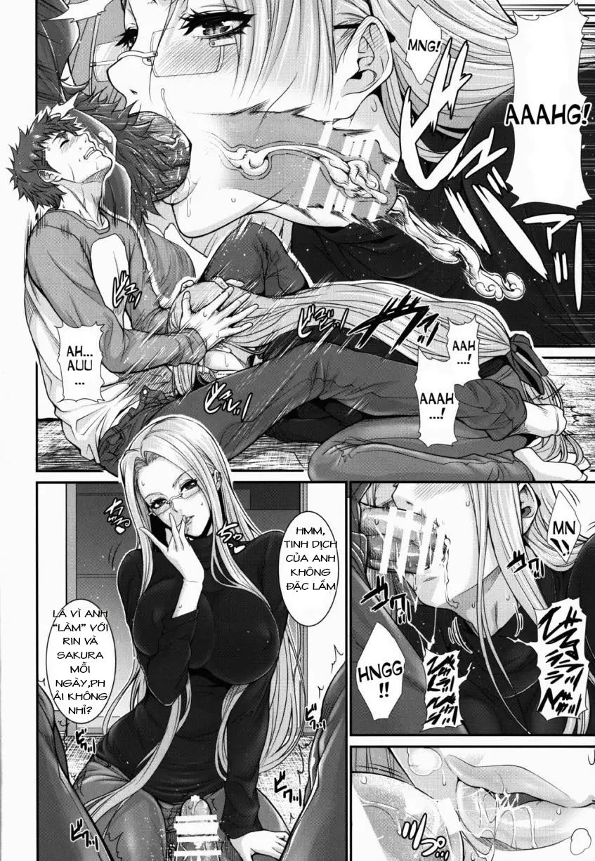 Shirou-kun Harem!! Servant Hen - Full trang 30