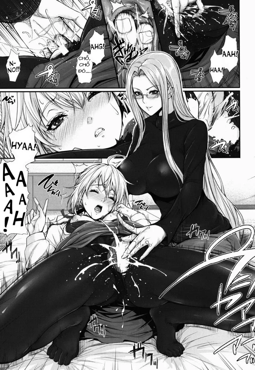 Shirou-kun Harem!! Servant Hen - Full trang 4