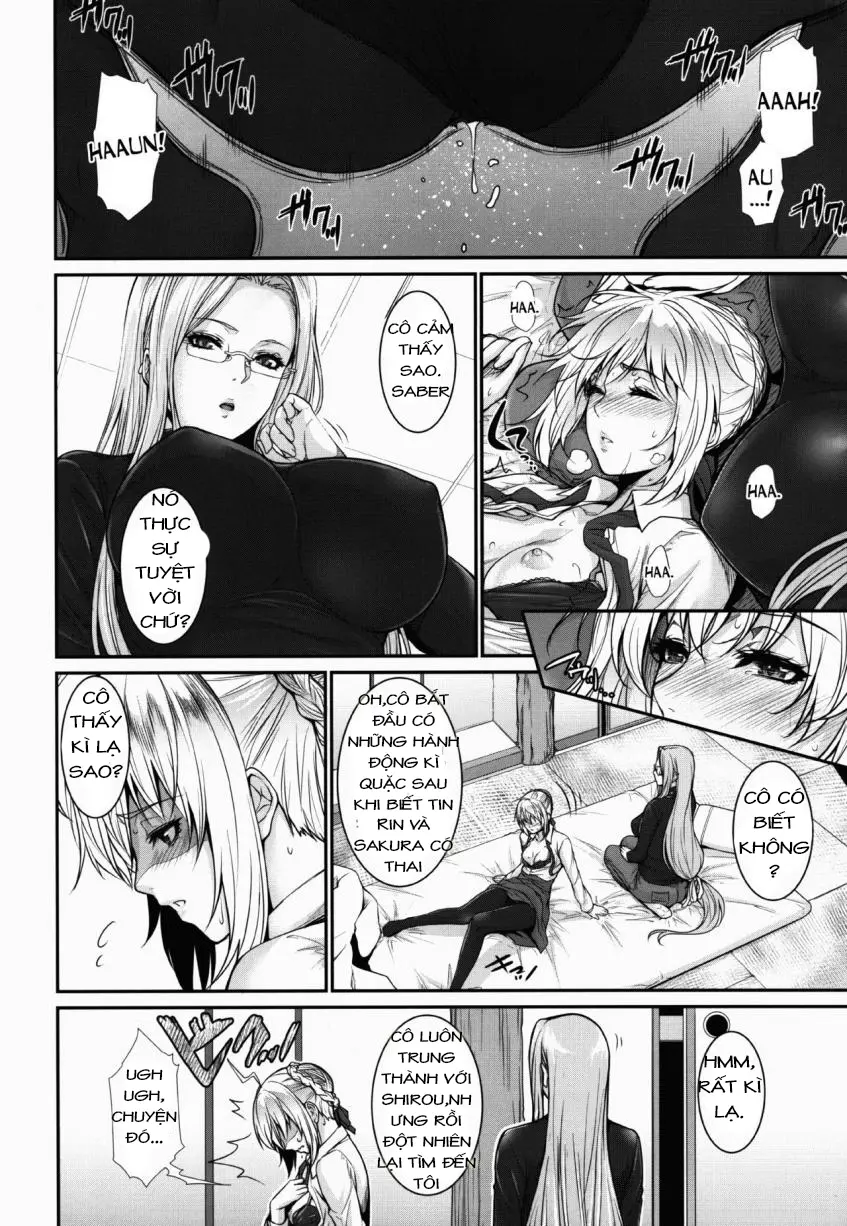 Shirou-kun Harem!! Servant Hen - Full trang 5