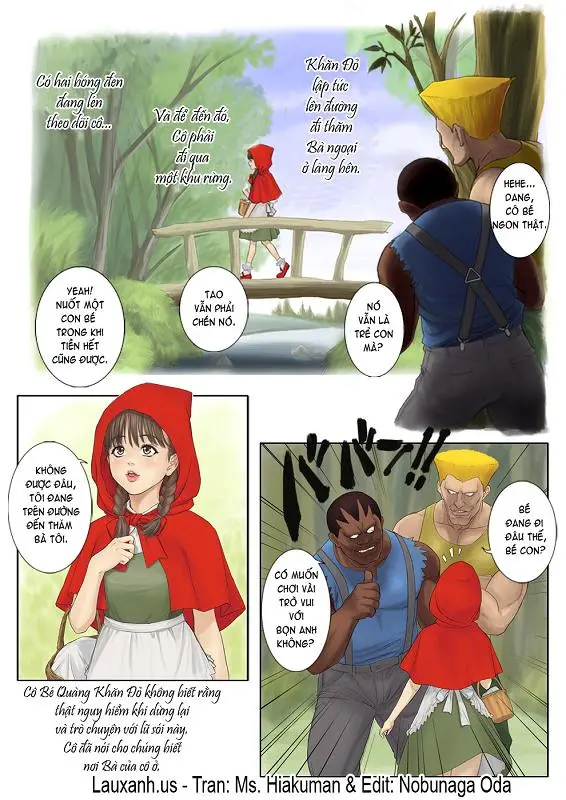 Otona no Ehon Akazukin-chan | Little Red Riding Hood's Adult Story - Full trang 2