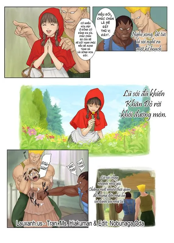 Otona no Ehon Akazukin-chan | Little Red Riding Hood's Adult Story - Full trang 3