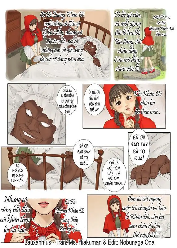 Otona no Ehon Akazukin-chan | Little Red Riding Hood's Adult Story - Full trang 4