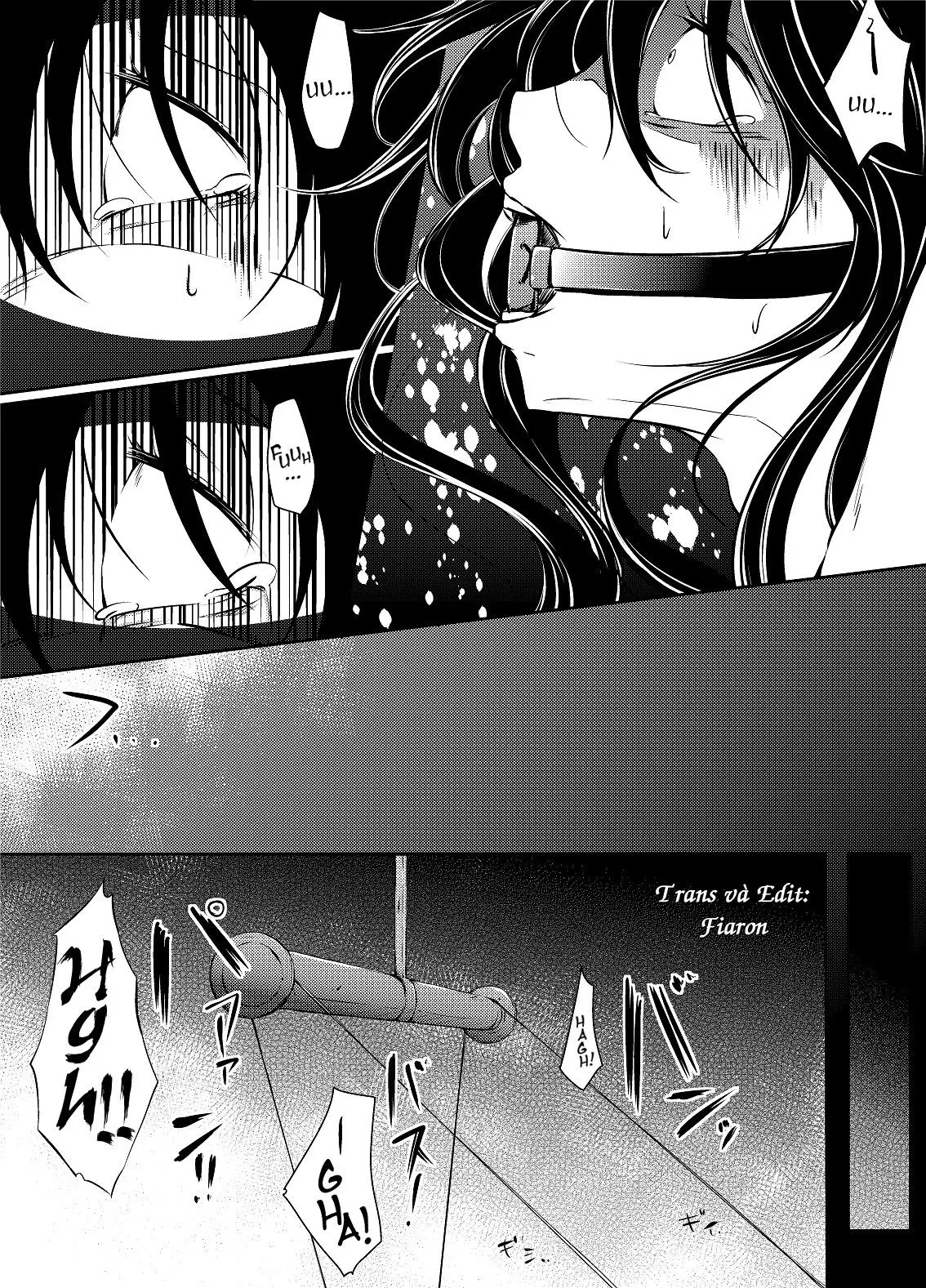 Kuroyukihime no Manko o Tada Hitasura ni Itamekkeru Manga - Full trang 10