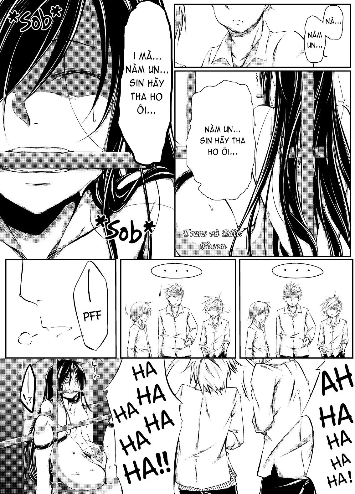 Kuroyukihime no Manko o Tada Hitasura ni Itamekkeru Manga - Full trang 12