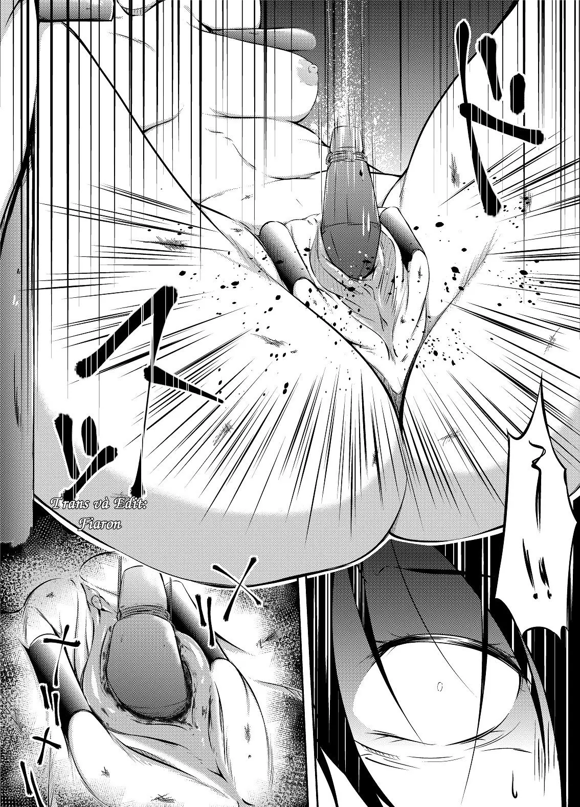 Kuroyukihime no Manko o Tada Hitasura ni Itamekkeru Manga - Full trang 14