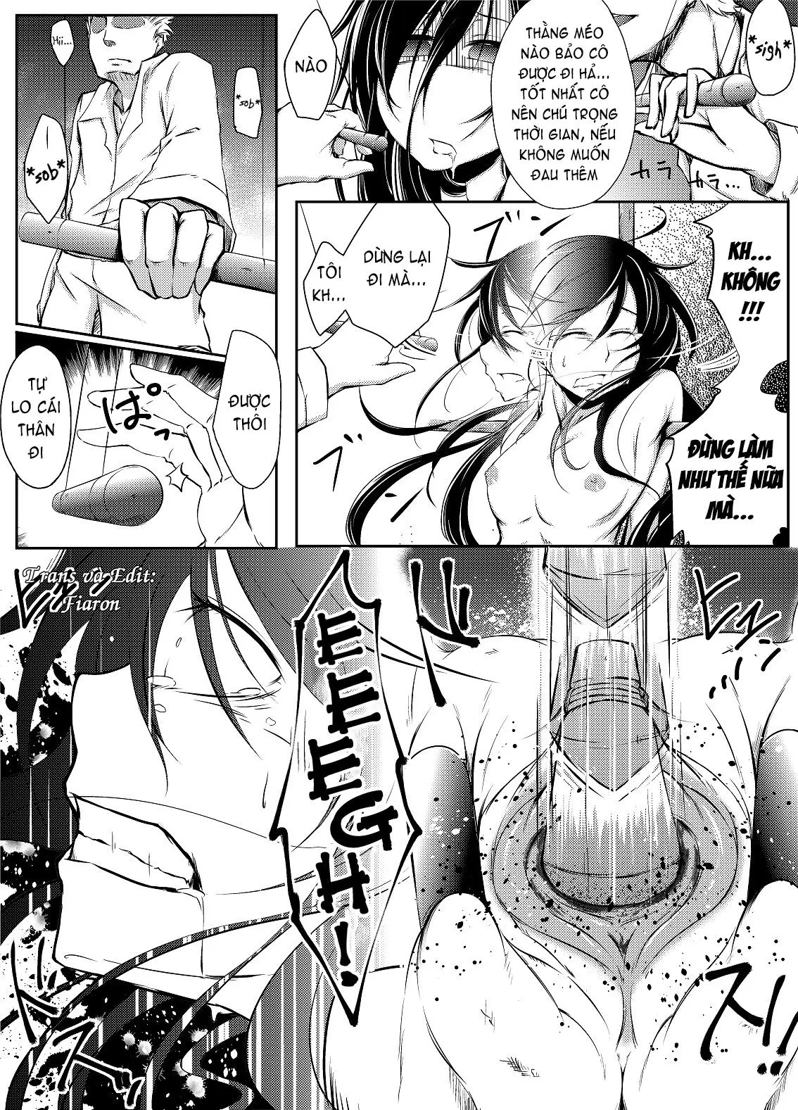 Kuroyukihime no Manko o Tada Hitasura ni Itamekkeru Manga - Full trang 15