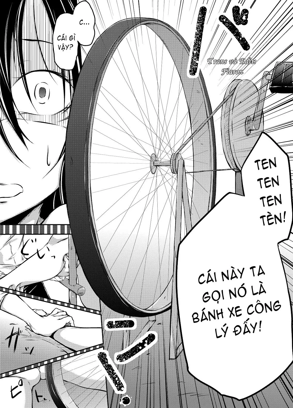 Kuroyukihime no Manko o Tada Hitasura ni Itamekkeru Manga - Full trang 17