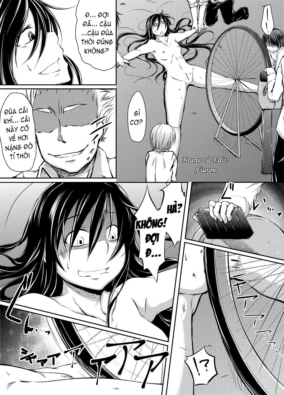 Kuroyukihime no Manko o Tada Hitasura ni Itamekkeru Manga - Full trang 18