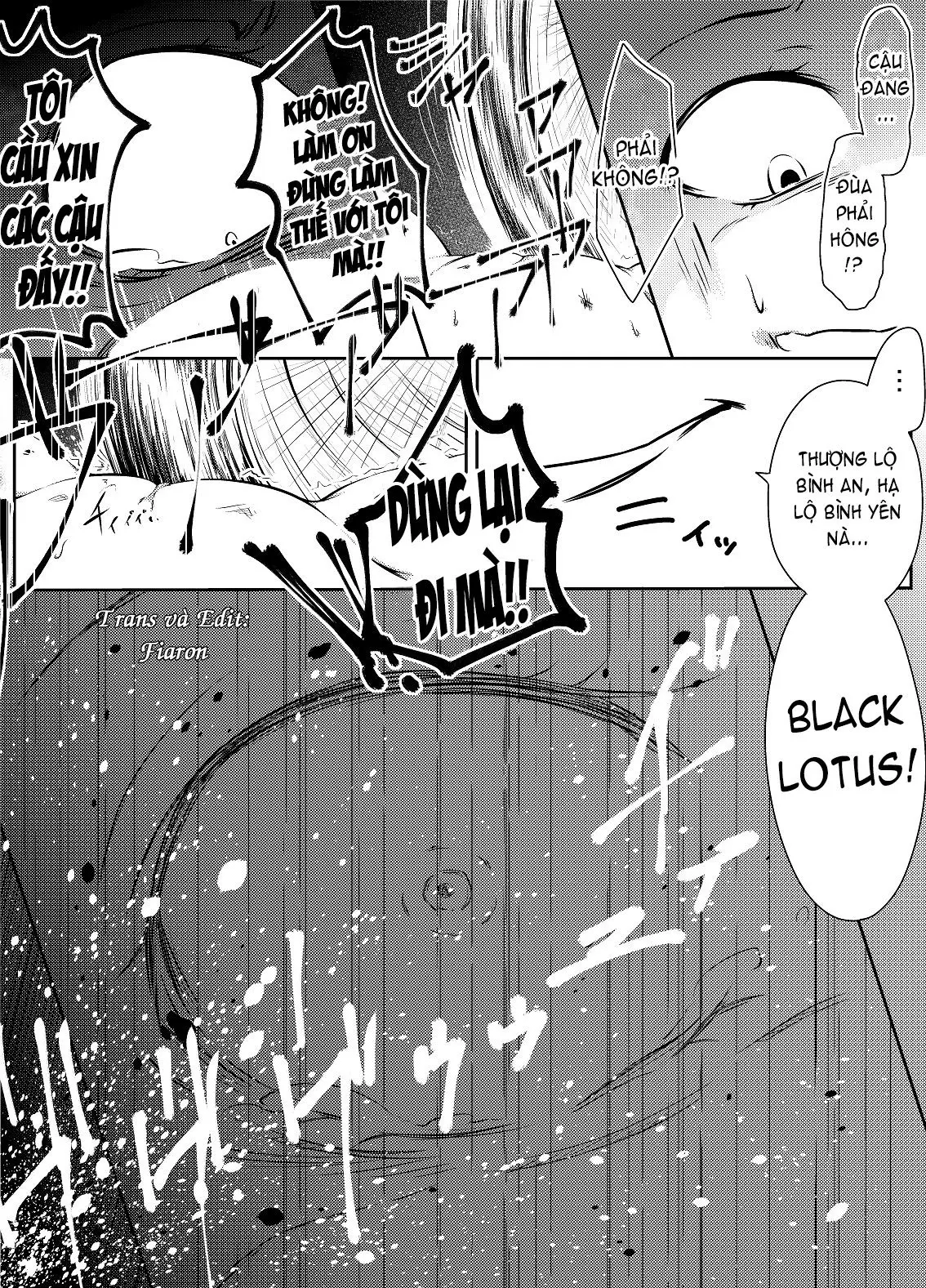 Kuroyukihime no Manko o Tada Hitasura ni Itamekkeru Manga - Full trang 19