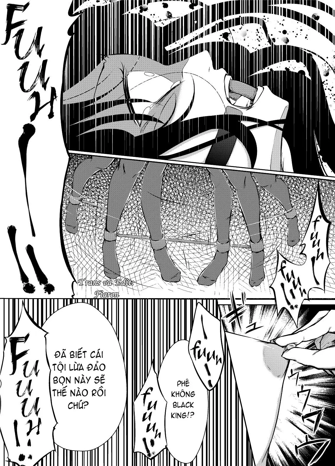 Kuroyukihime no Manko o Tada Hitasura ni Itamekkeru Manga - Full trang 6