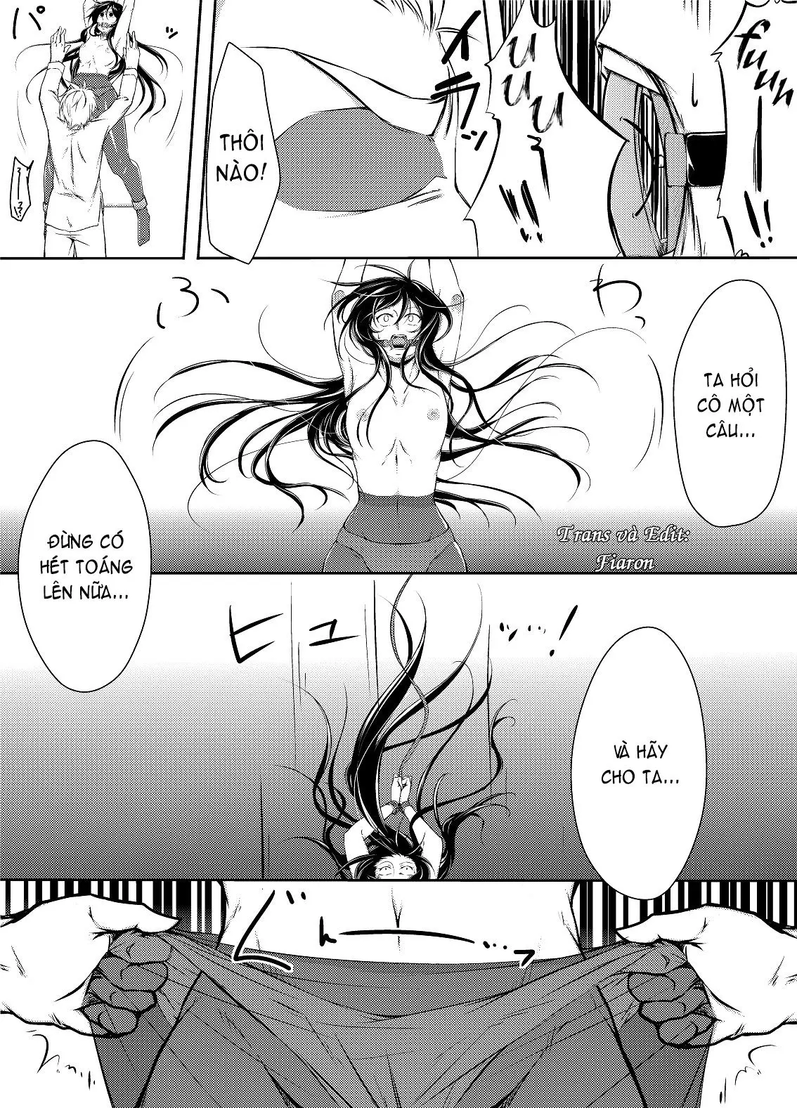 Kuroyukihime no Manko o Tada Hitasura ni Itamekkeru Manga - Full trang 7