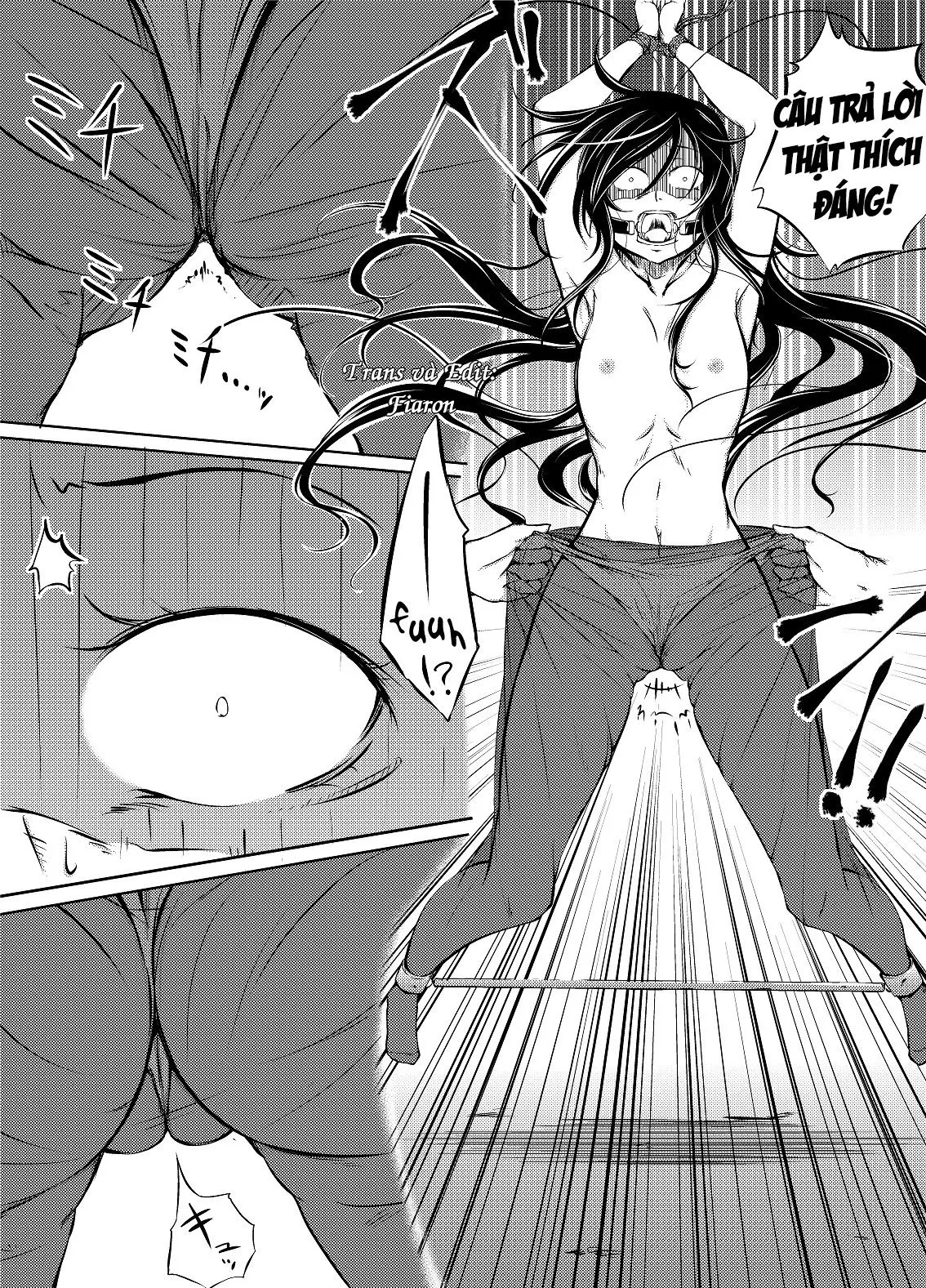 Kuroyukihime no Manko o Tada Hitasura ni Itamekkeru Manga - Full trang 8