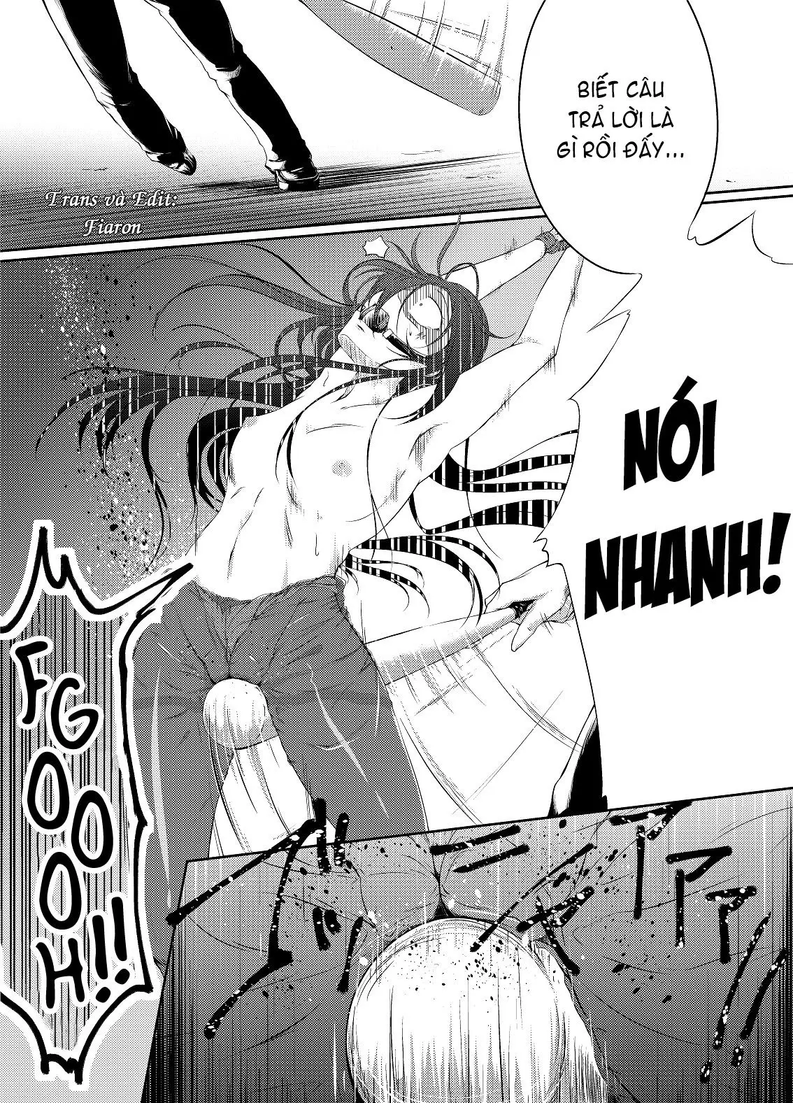 Kuroyukihime no Manko o Tada Hitasura ni Itamekkeru Manga - Full trang 9