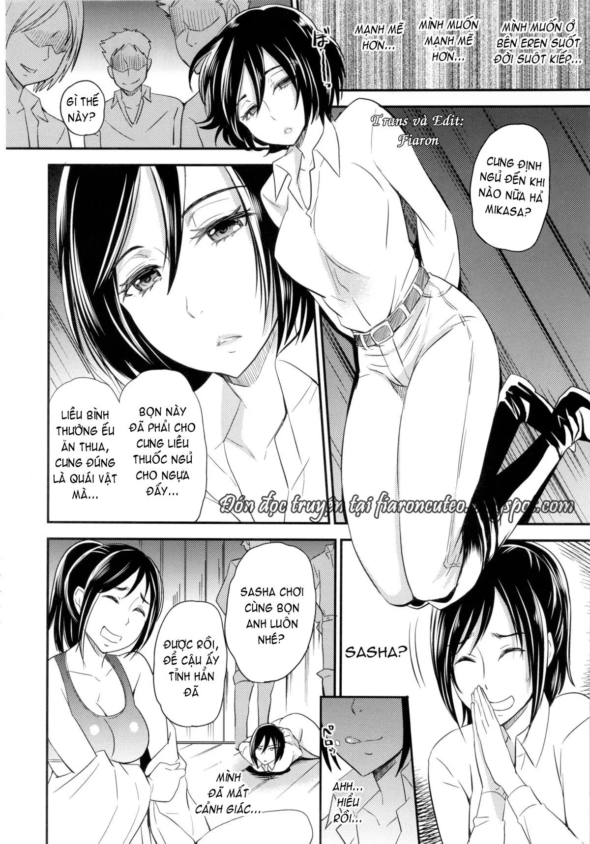 Love Potion - Full trang 4