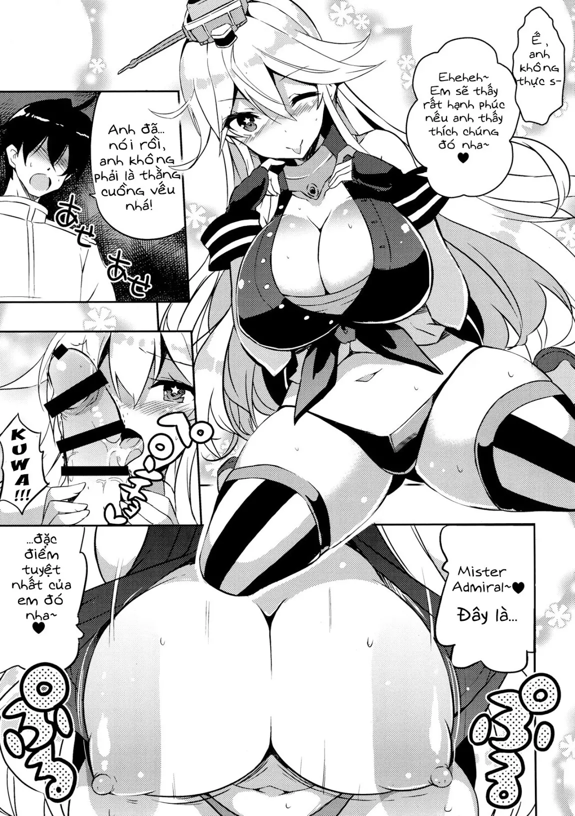 CUTE GIRL! THE AMERICAN! - Full trang 10