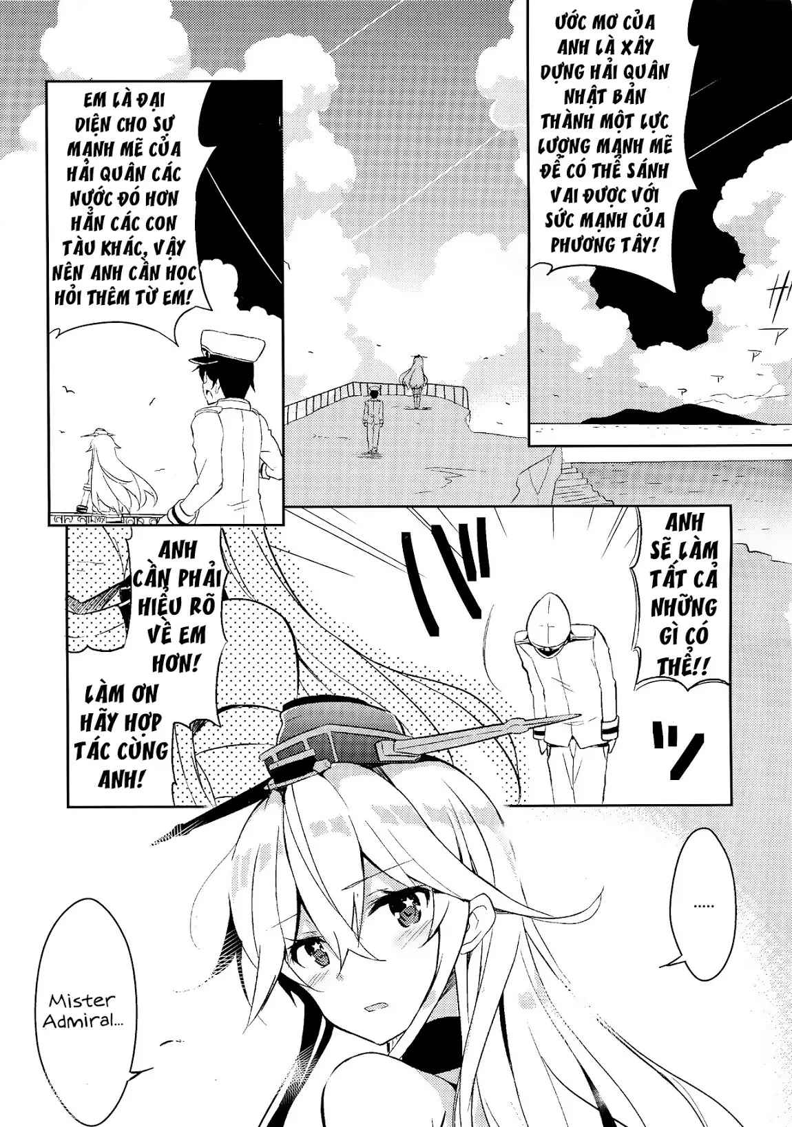 CUTE GIRL! THE AMERICAN! - Full trang 4