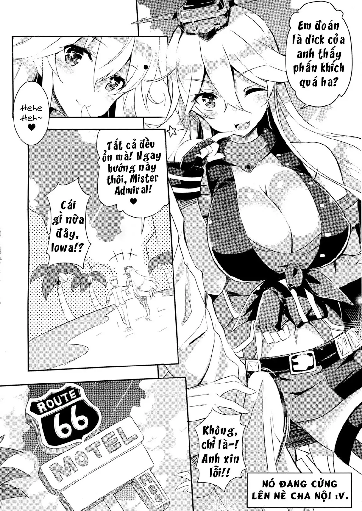 CUTE GIRL! THE AMERICAN! - Full trang 7