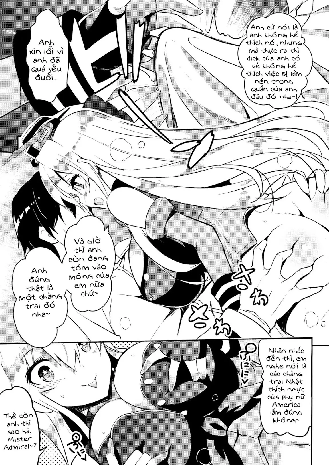 CUTE GIRL! THE AMERICAN! - Full trang 9