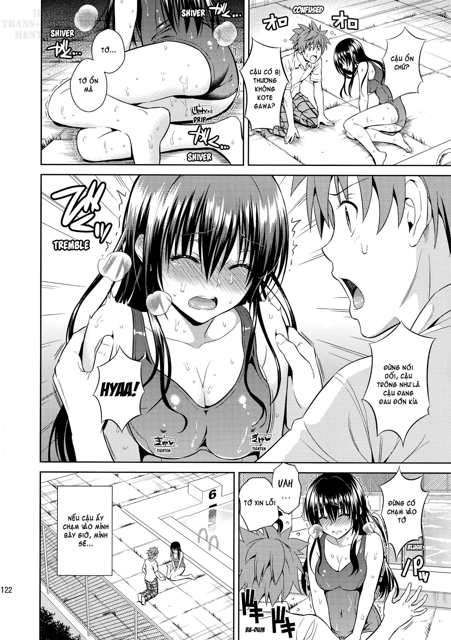 Harenchi Communication (decensored) - Full trang 11