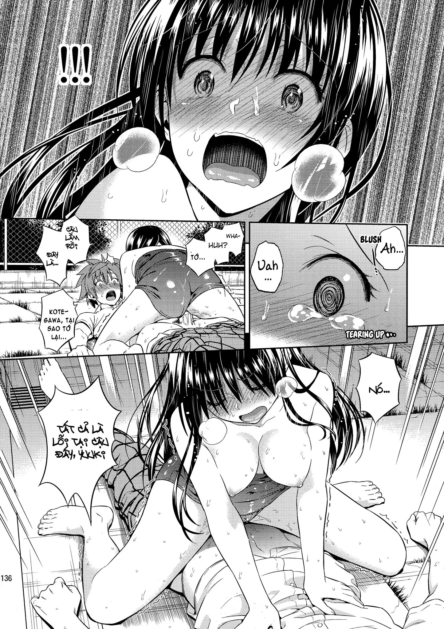 Harenchi Communication (decensored) - Full trang 25