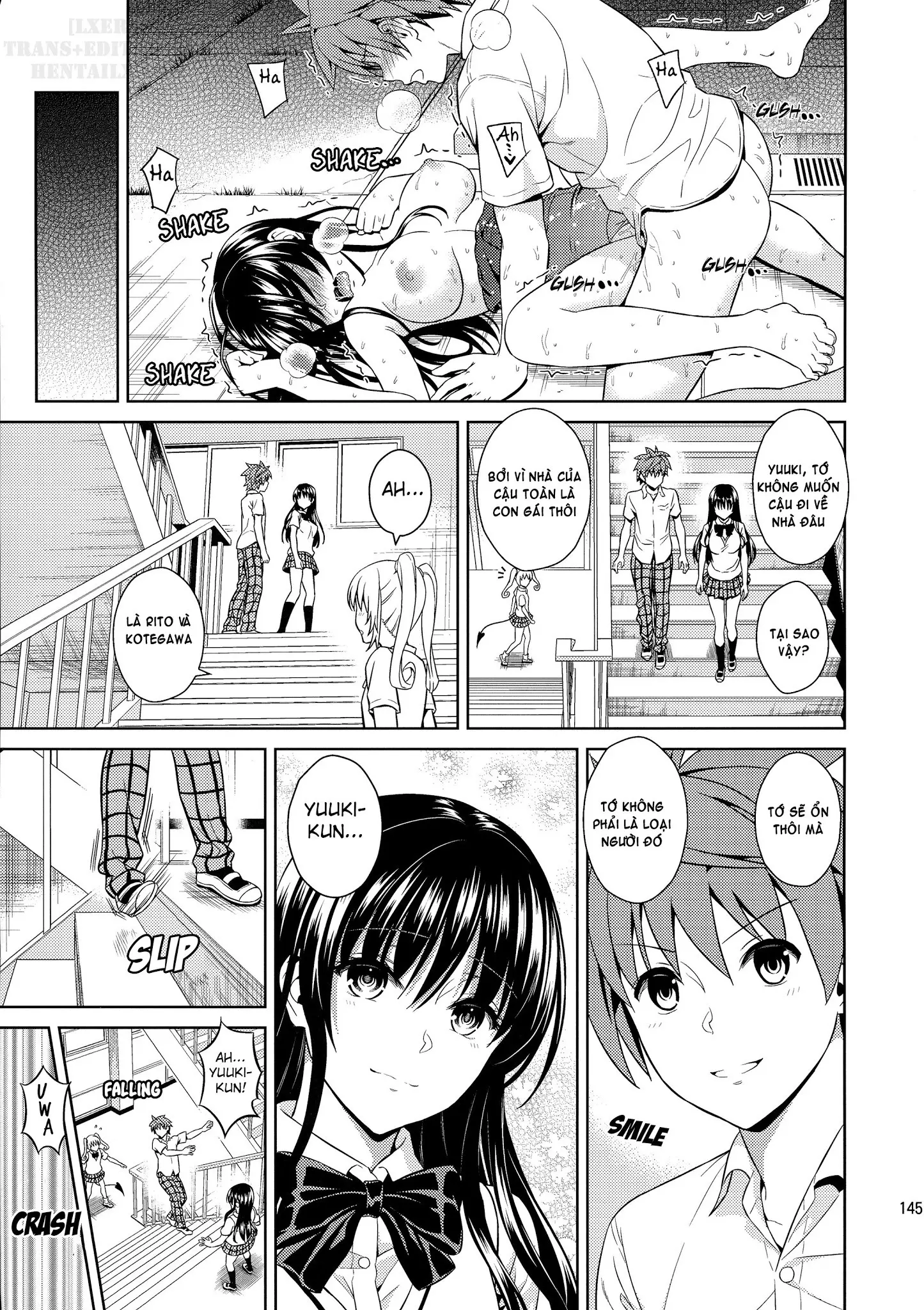 Harenchi Communication (decensored) - Full trang 34