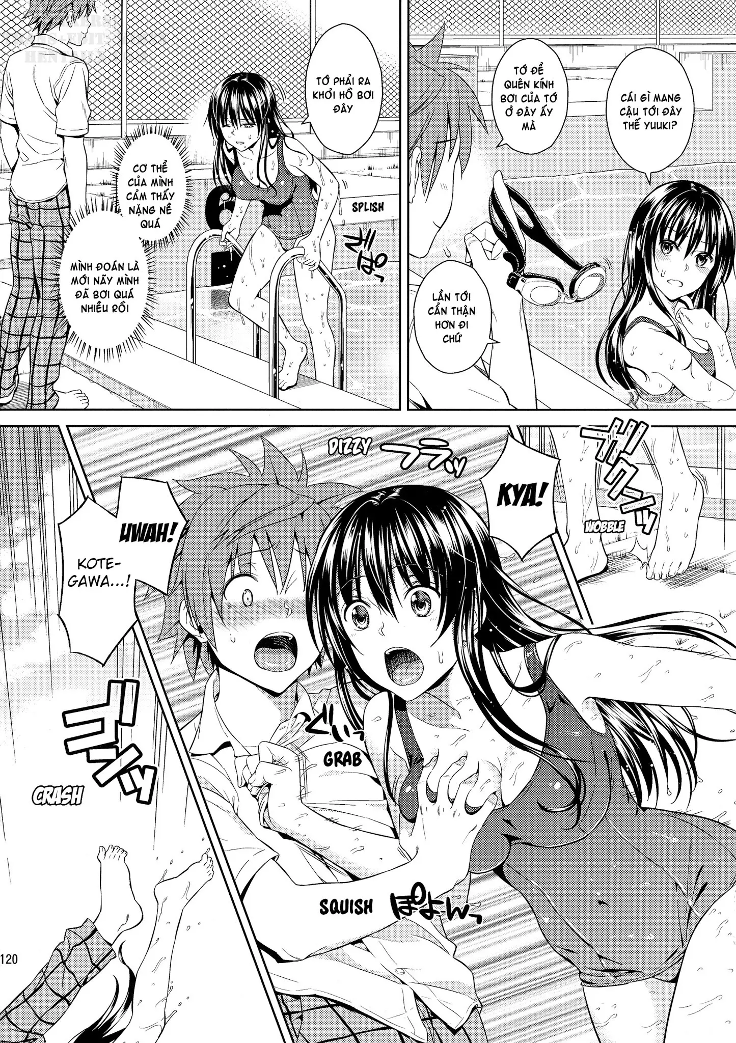 Harenchi Communication (decensored) - Full trang 9