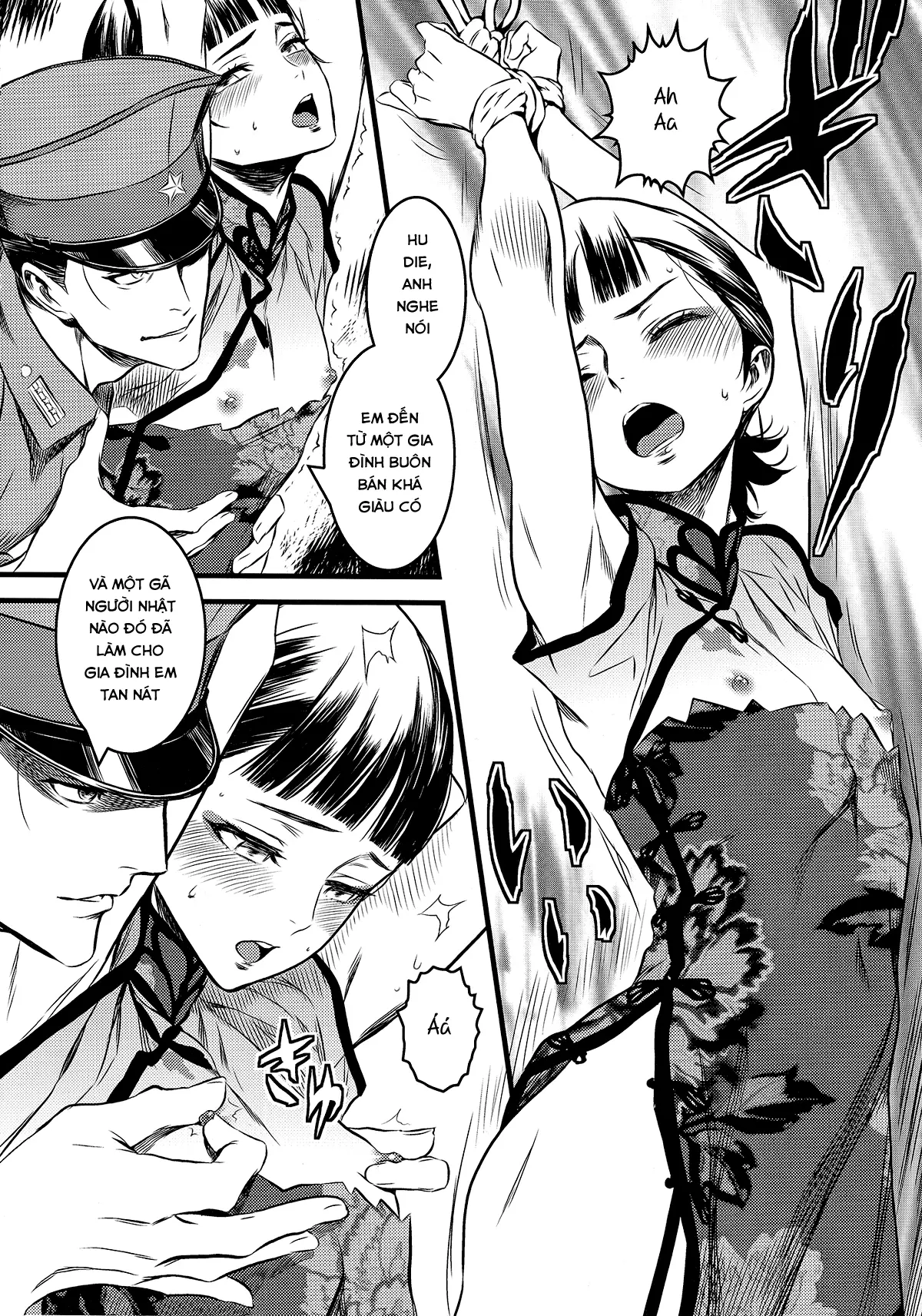 Mato Shanghai no Shonen - Full trang 8