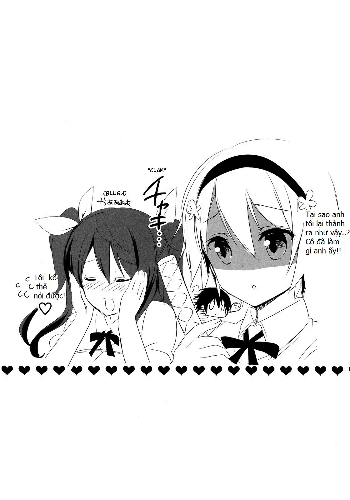 Stella no Himegoto - Princess's secret - Full trang 20