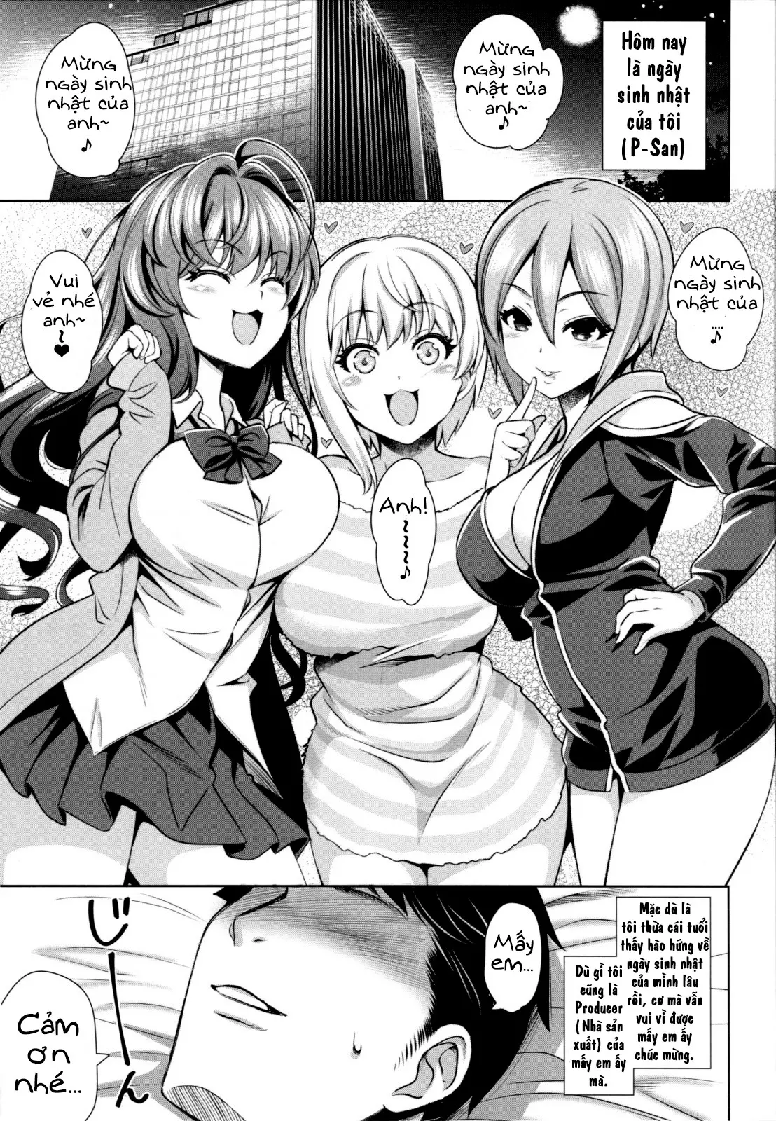 Yuuwaku Terror - Full trang 4