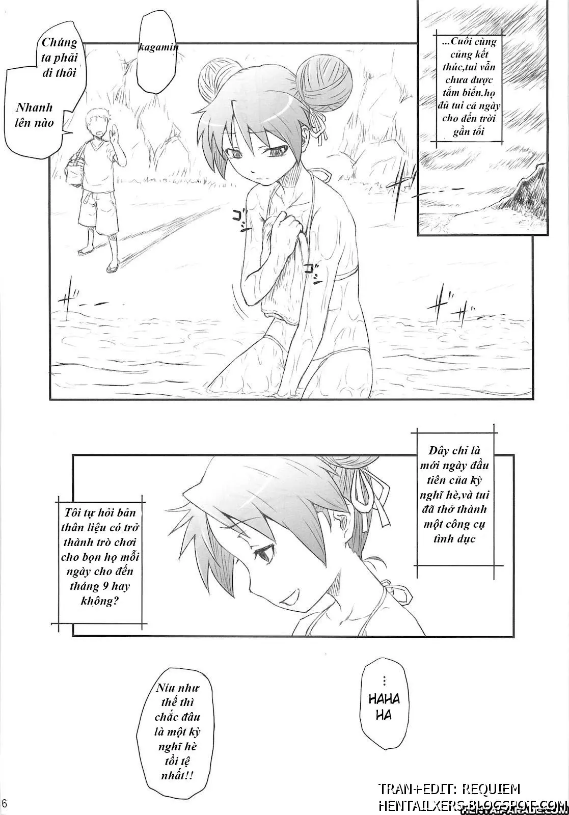 Kagamin wa Ore no Yome 3 - Full trang 15