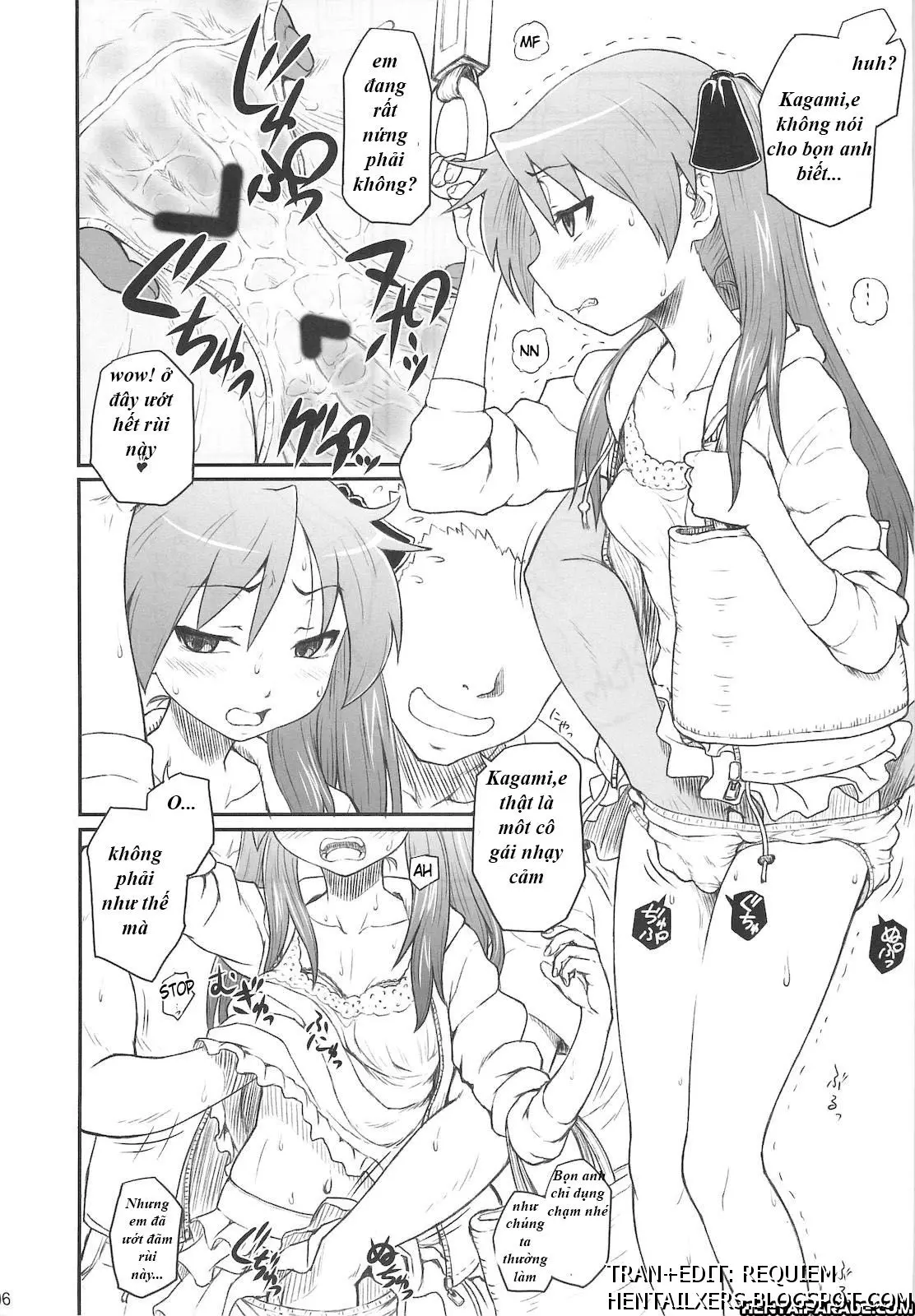 Kagamin wa Ore no Yome 3 - Full trang 5