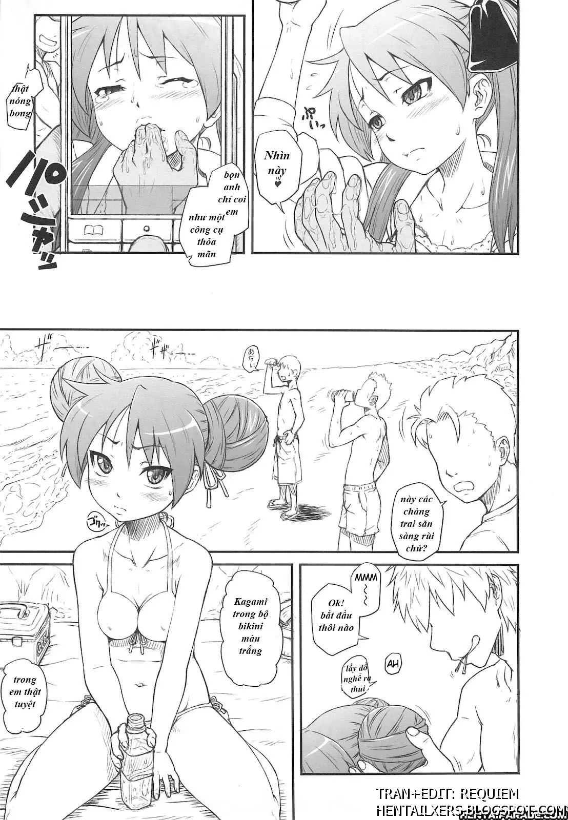 Kagamin wa Ore no Yome 3 - Full trang 6